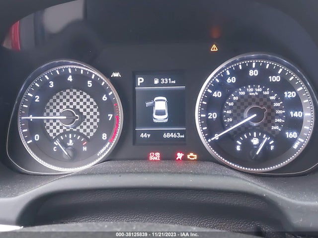 2020 HYUNDAI ELANTRA SEL VIN: 5NPD84LF1LH567343