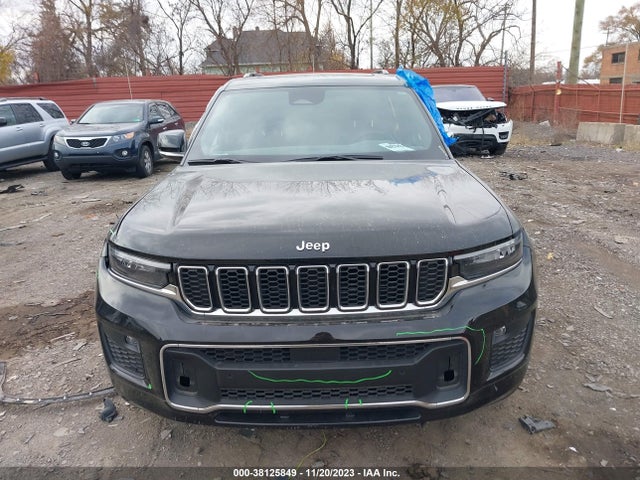 1C4RJKDG2N8516246 Jeep Grand Cherokee L Overland 4x4