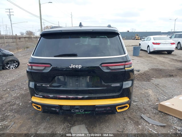 1C4RJKDG2N8516246 Jeep Grand Cherokee L Overland 4x4
