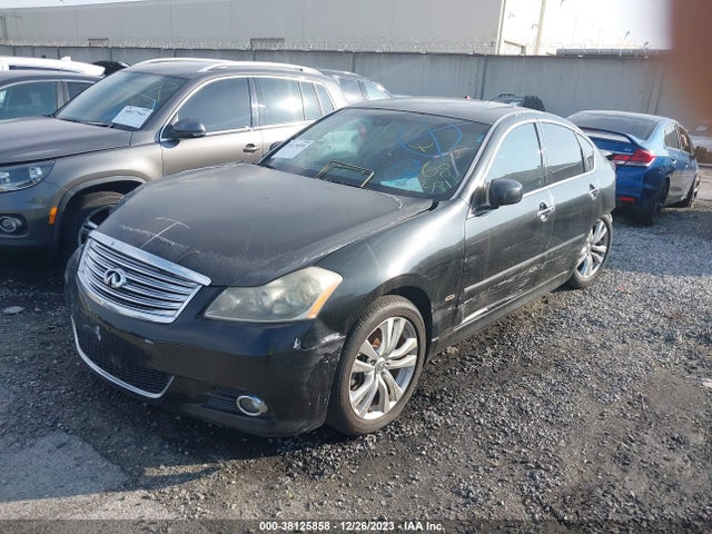 2008 INFINITI M35X VIN: JNKAY01F68M654293