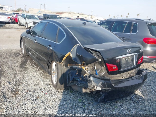2008 INFINITI M35X VIN: JNKAY01F68M654293