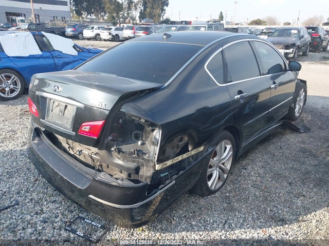 2008 INFINITI M35X VIN: JNKAY01F68M654293