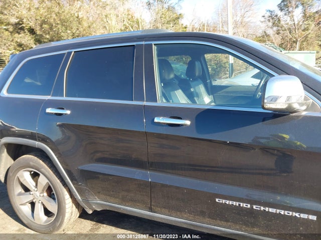 2015 JEEP GRAND CHEROKEE LIMITED VIN: 1C4RJEBG0FC230981