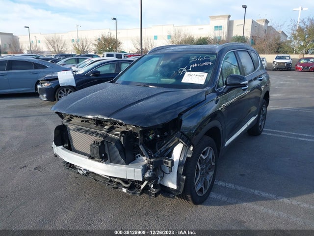 2023 HYUNDAI SANTA FE HYBRID SEL PREMIUM VIN: 5NMS3DA13PH010577