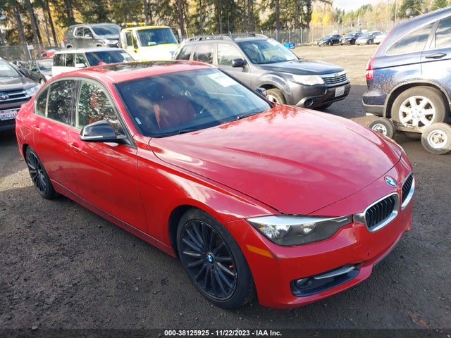 2012 BMW 328I VIN: WBA3A5C52CF344913