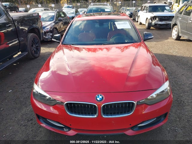 2012 BMW 328I VIN: WBA3A5C52CF344913