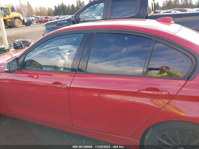 2012 BMW 328I VIN: WBA3A5C52CF344913