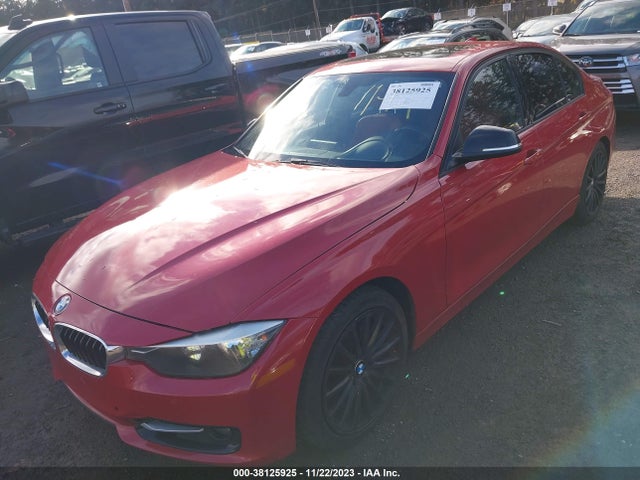 2012 BMW 328I VIN: WBA3A5C52CF344913