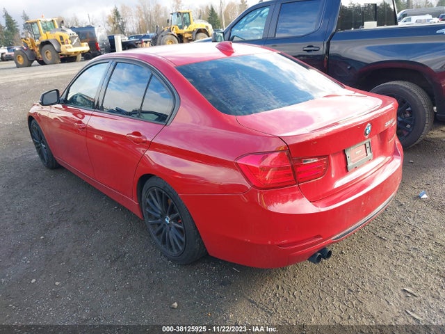 2012 BMW 328I VIN: WBA3A5C52CF344913