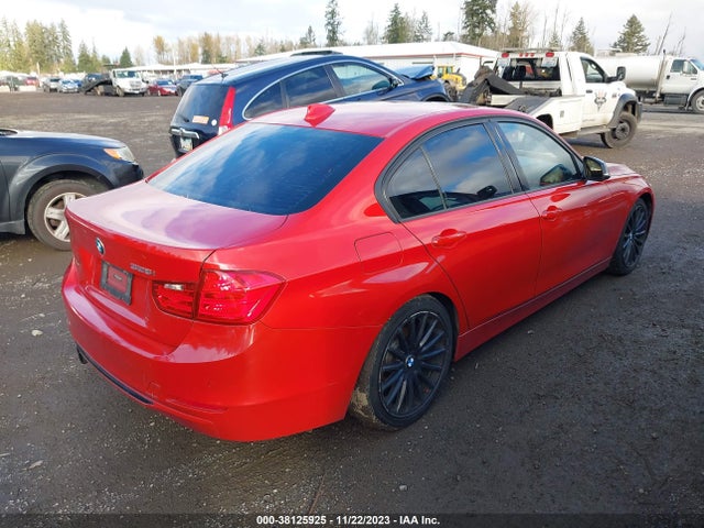 2012 BMW 328I VIN: WBA3A5C52CF344913