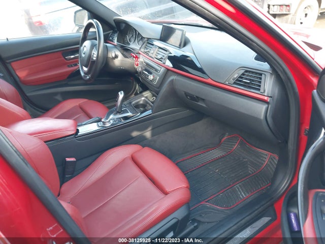 2012 BMW 328I VIN: WBA3A5C52CF344913