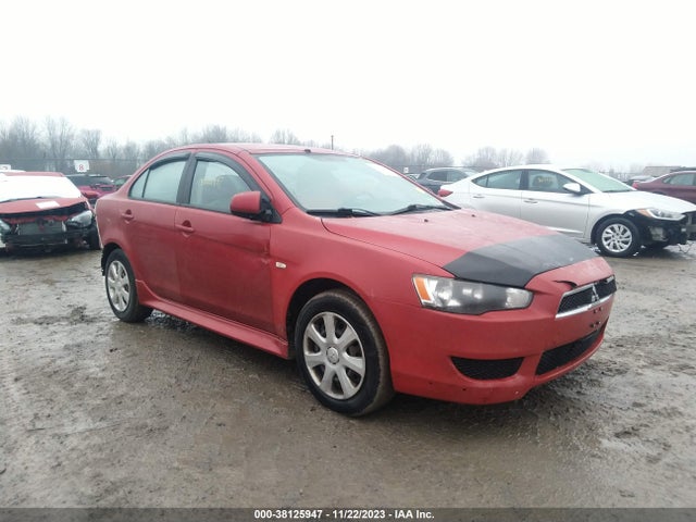 2014 MITSUBISHI LANCER ES VIN: JA32U2FUXEU013047