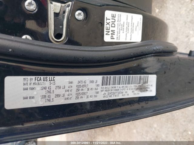 3C4PDCBG7FT697340 Dodge Journey Sxt