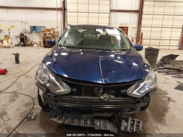 2019 NISSAN SENTRA S VIN: 3N1AB7AP6KY219530