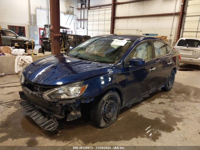 2019 NISSAN SENTRA S VIN: 3N1AB7AP6KY219530