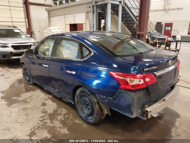 2019 NISSAN SENTRA S VIN: 3N1AB7AP6KY219530