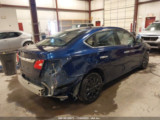 2019 NISSAN SENTRA S VIN: 3N1AB7AP6KY219530