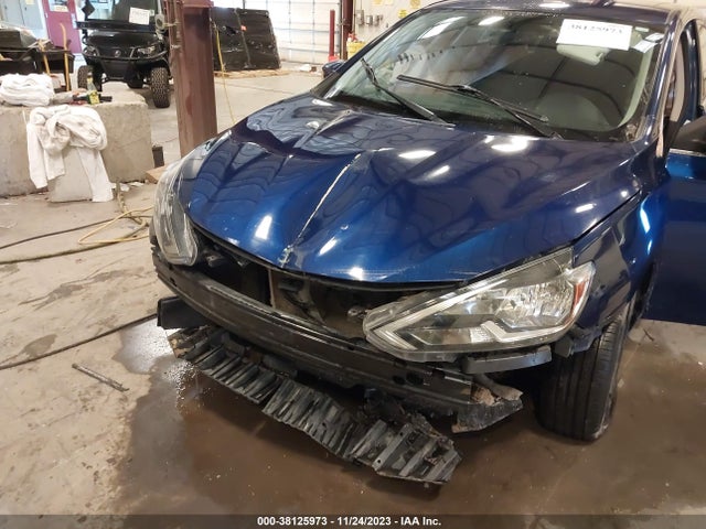 2019 NISSAN SENTRA S VIN: 3N1AB7AP6KY219530