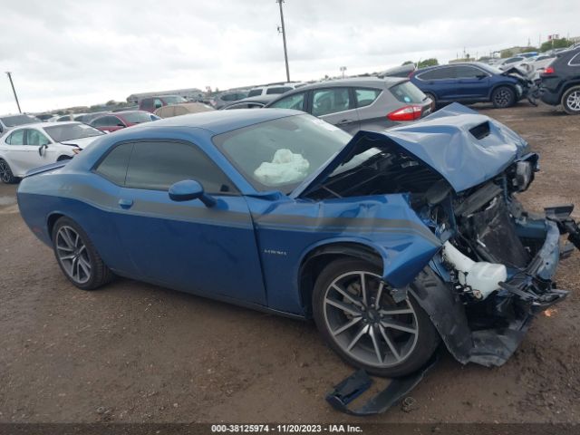 2C3CDZBT4NH207205 Dodge Challenger R/t