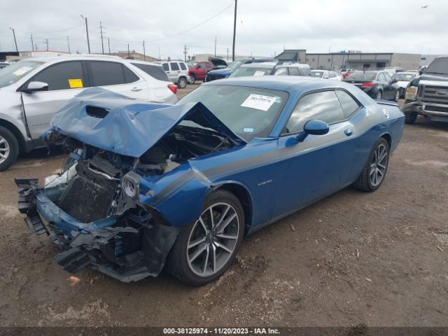 2C3CDZBT4NH207205 Dodge Challenger R/t