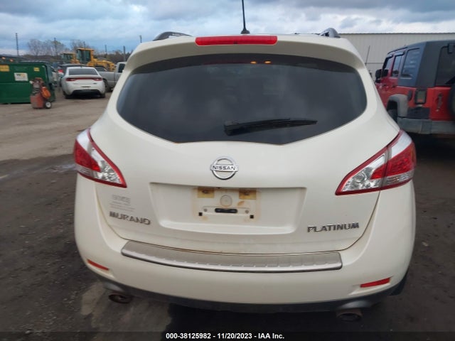 2014 NISSAN MURANO LE VIN: JN8AZ1MU3EW403265