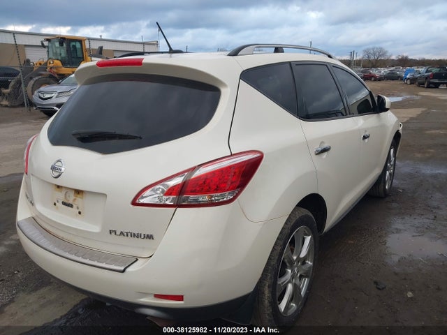 2014 NISSAN MURANO LE VIN: JN8AZ1MU3EW403265