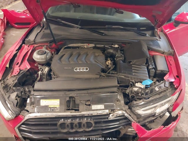 Audi A3 2.0t Tech Premium/2.0t Premium 2018 WAUAUGFF8J1043992 Image 10