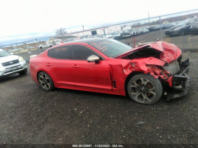 KNAE15LA4L6072399 KIA Stinger Gt-line