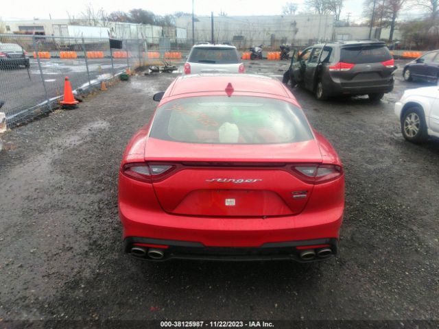 KNAE15LA4L6072399 KIA Stinger Gt-line