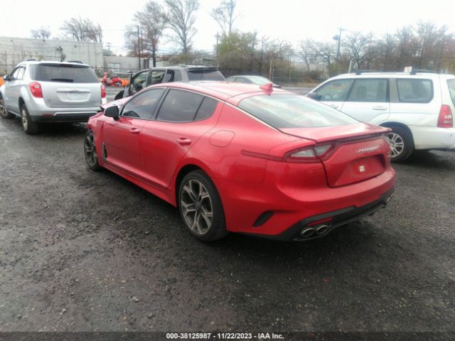 KNAE15LA4L6072399 KIA Stinger Gt-line