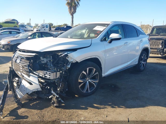 2017 LEXUS RX 450H VIN: 2T2BGMCAXHC013240