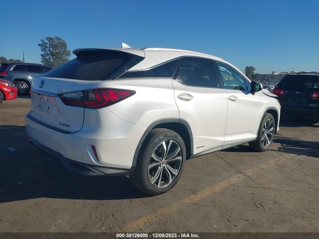 2017 LEXUS RX 450H VIN: 2T2BGMCAXHC013240
