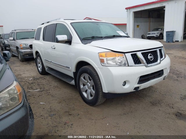 2014 NISSAN ARMADA SL VIN: 5N1BA0NC1EN604347