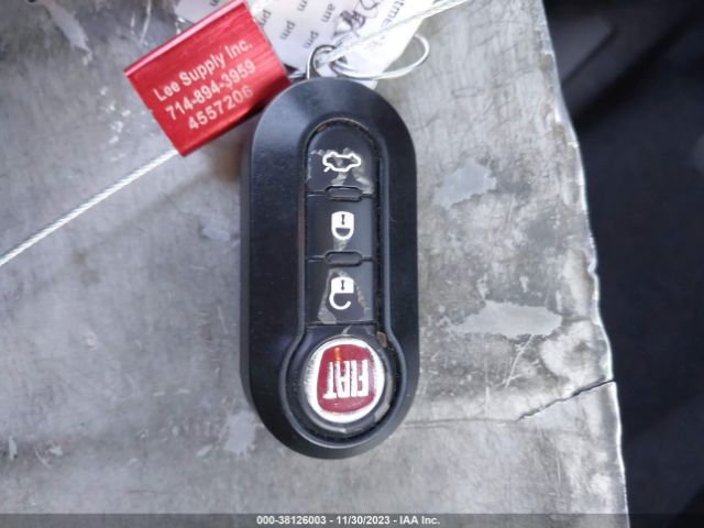 2018 FIAT 500E 3C3CFFGE8JT375434 Photo 10