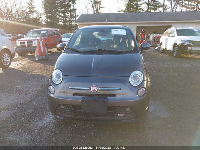 2018 FIAT 500E BATTERY ELECTRIC VIN: 3C3CFFGE8JT375434