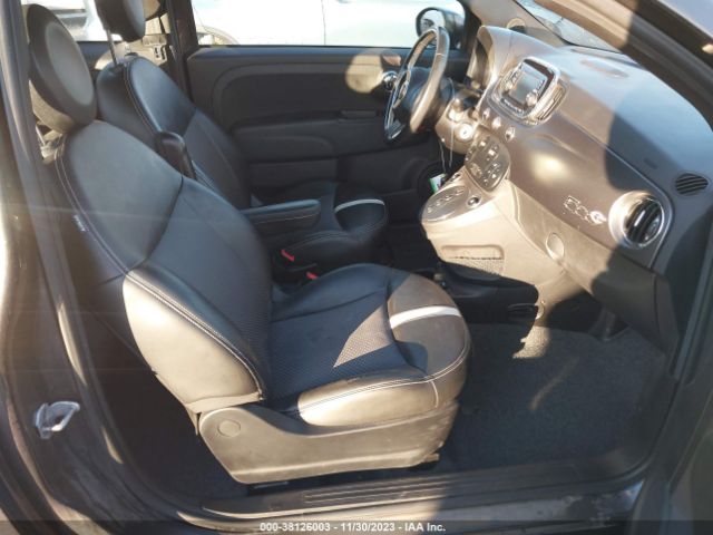 2018 FIAT 500E 3C3CFFGE8JT375434 Photo 4