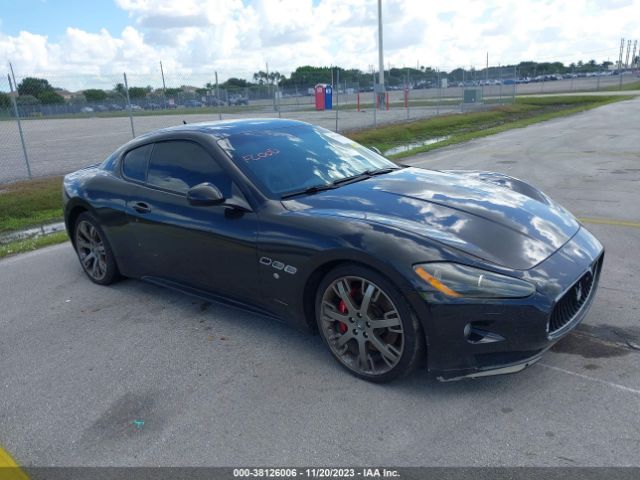 2012 MASERATI GRANTURISMO ZAM45KLA7C0063728