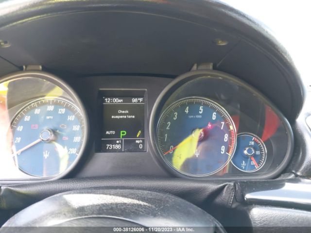 2012 MASERATI GRANTURISMO ZAM45KLA7C0063728 Photo 6