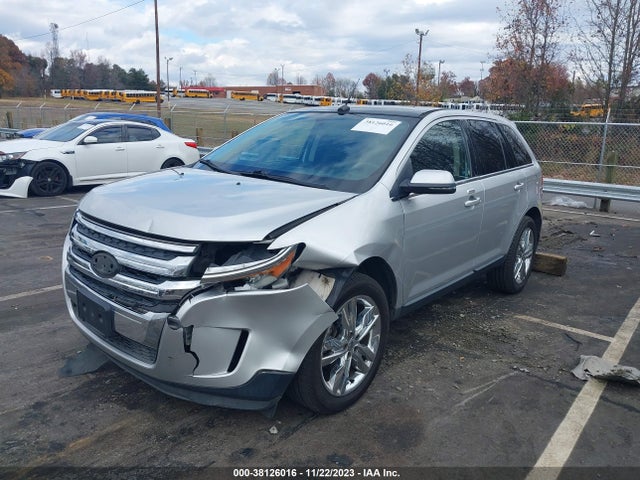 2013 FORD EDGE LIMITED VIN: 2FMDK3KC4DBC64360