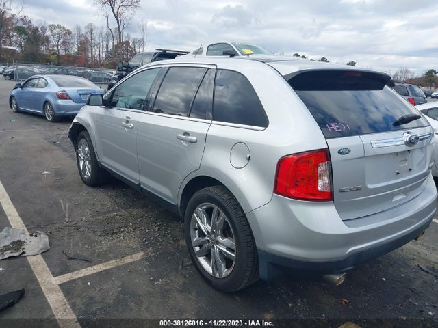2013 FORD EDGE LIMITED VIN: 2FMDK3KC4DBC64360