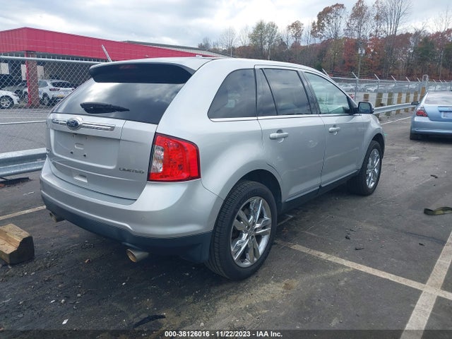 2013 FORD EDGE LIMITED VIN: 2FMDK3KC4DBC64360