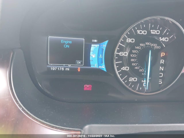 2013 FORD EDGE LIMITED VIN: 2FMDK3KC4DBC64360