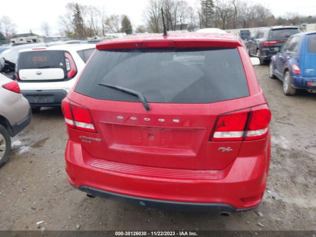 3C4PDDEG7GT216571 Dodge Journey R/t