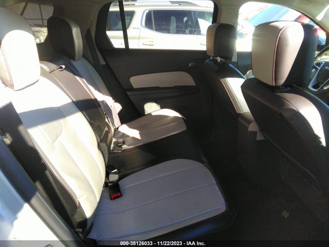 2011 GMC TERRAIN SLT-2 VIN: 2CTFLXEC6B6440185