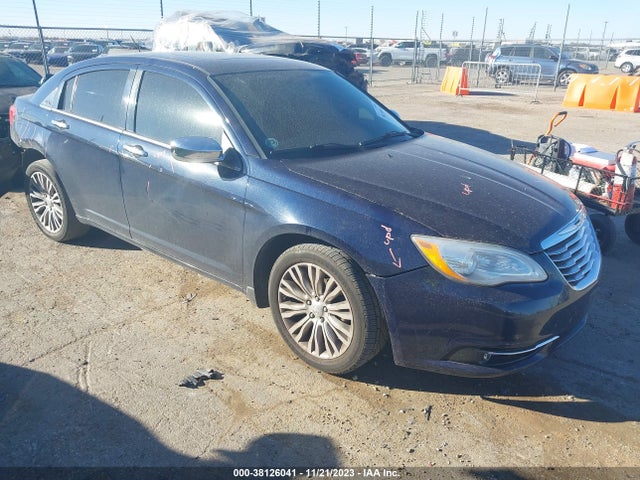 2013 CHRYSLER 200 LIMITED VIN: 1C3CCBCG5DN583462