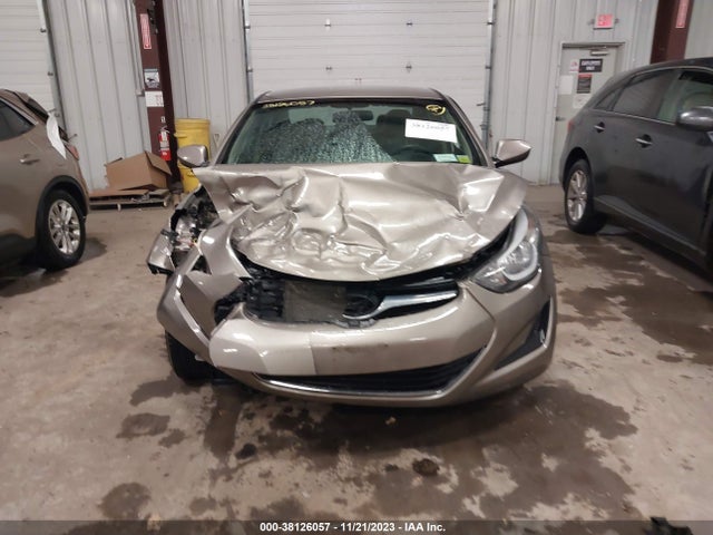 2014 HYUNDAI ELANTRA SE VIN: 5NPDH4AE3EH529335