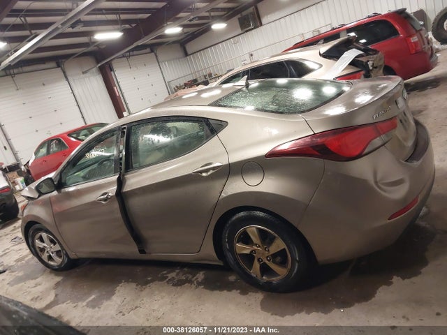 2014 HYUNDAI ELANTRA SE VIN: 5NPDH4AE3EH529335