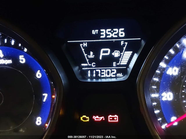 2014 HYUNDAI ELANTRA SE VIN: 5NPDH4AE3EH529335