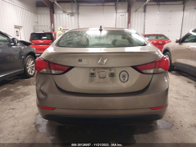 2014 HYUNDAI ELANTRA SE VIN: 5NPDH4AE3EH529335