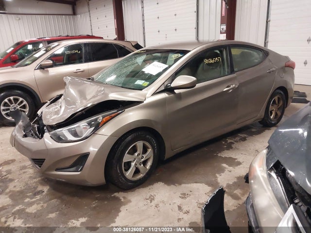 2014 HYUNDAI ELANTRA SE VIN: 5NPDH4AE3EH529335